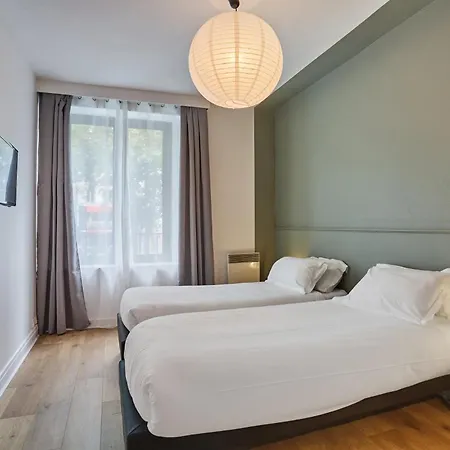 Hotel Beauquartier Montmartre-2